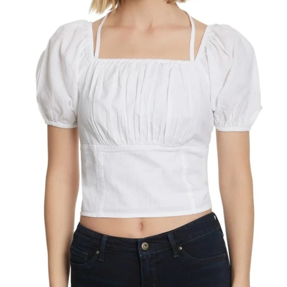 Jessica Simpson Doris Halter Tie Top NWT sz 1X Womens